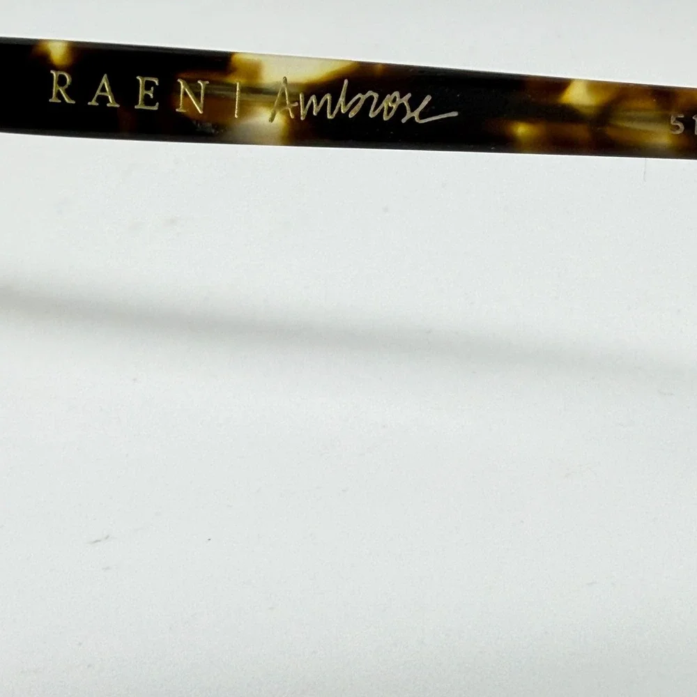 RAEN Ambrose‎ Matte Brindle Tortoise Cat Eye Eyeglasses Frames Women 21074